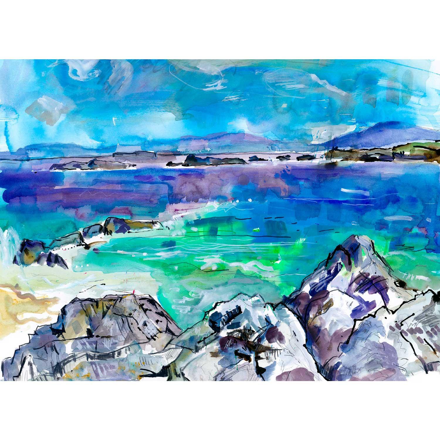 Spring, Iona by Clare Arbuthnott