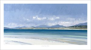 Lonely Sands, Harris Art Print from an original painting by artist Robert Kelsey