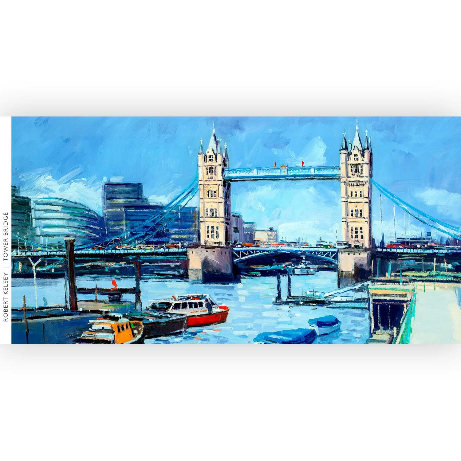 Tower Bridge by artist Robert Kelsey