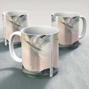 Cuil Bay, West Coast  Mug from an original painting by artist Esther Cohen