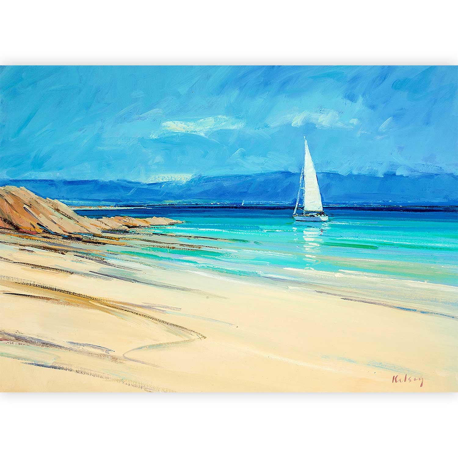 Close to the Shore by artist Robert Kelsey