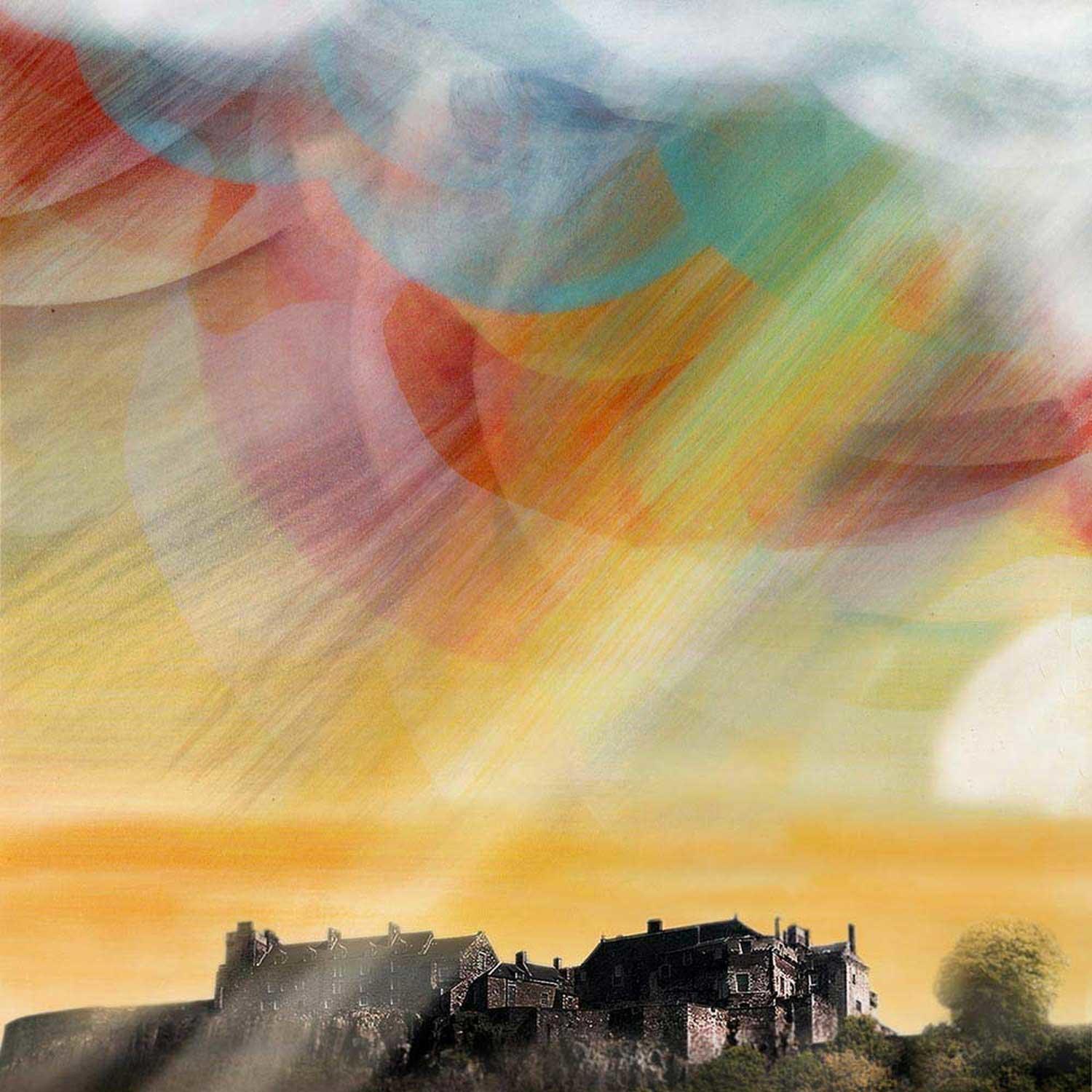 Stirling Castle Sunlight by Esther Cohen