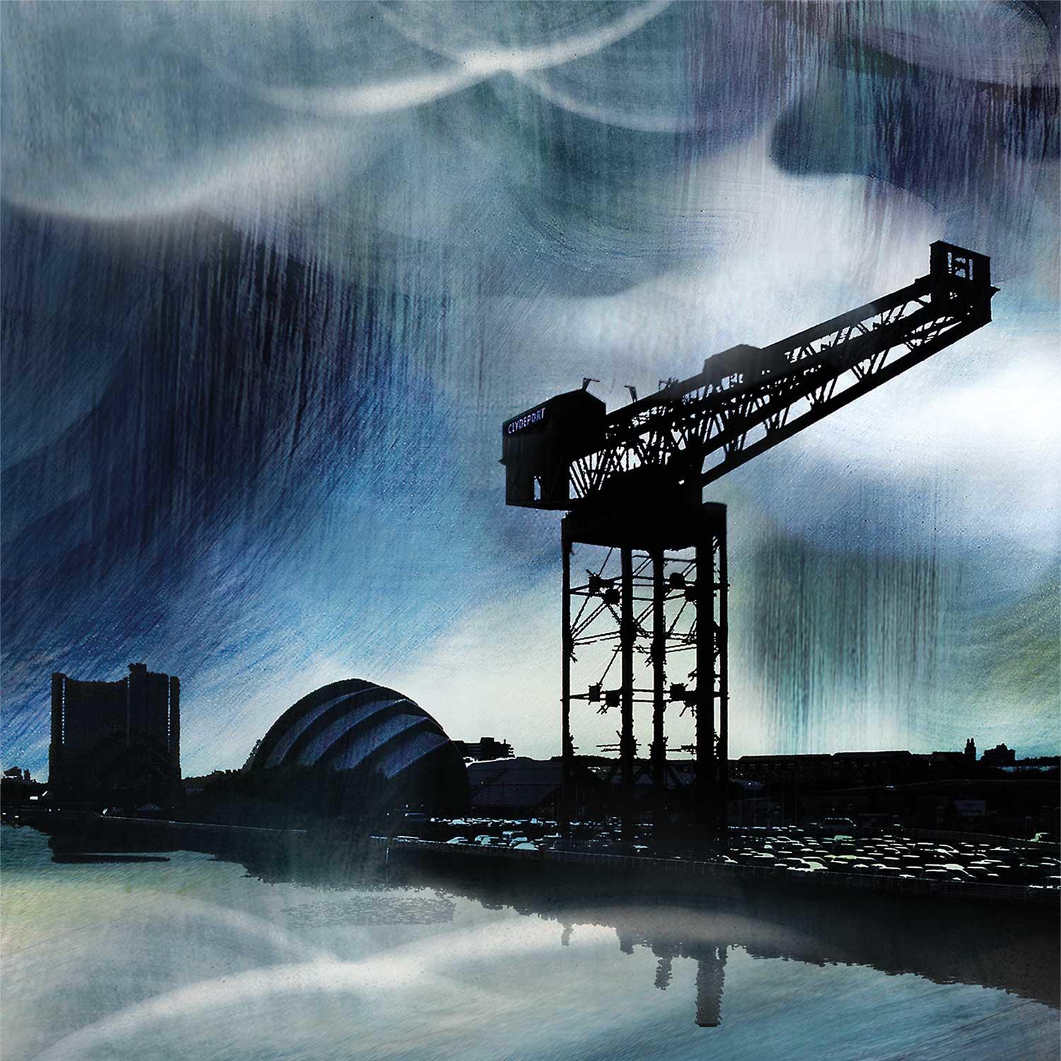 Finnieston Crane, Glasgow by Esther Cohen