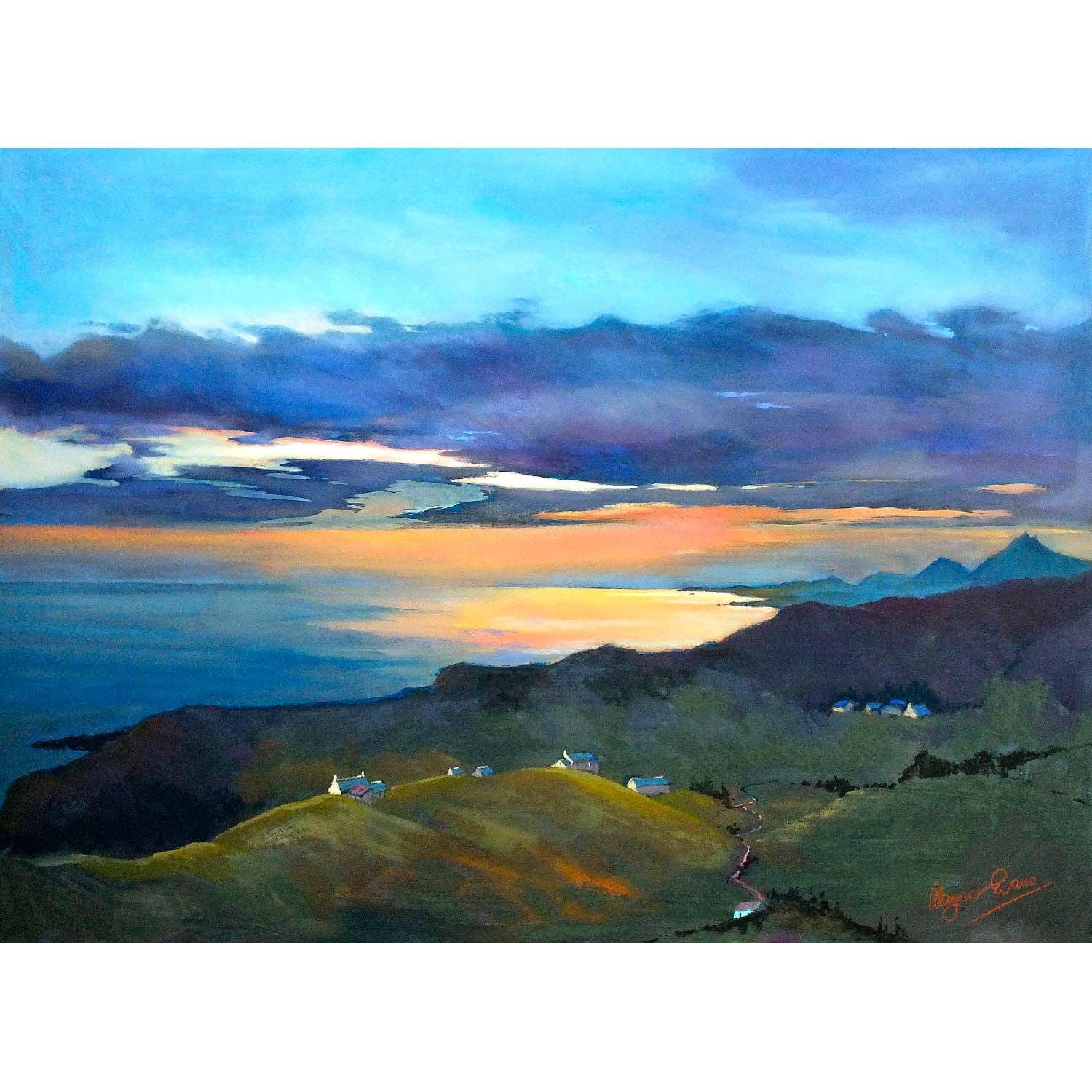Skye Nightfall  by Margaret Evans