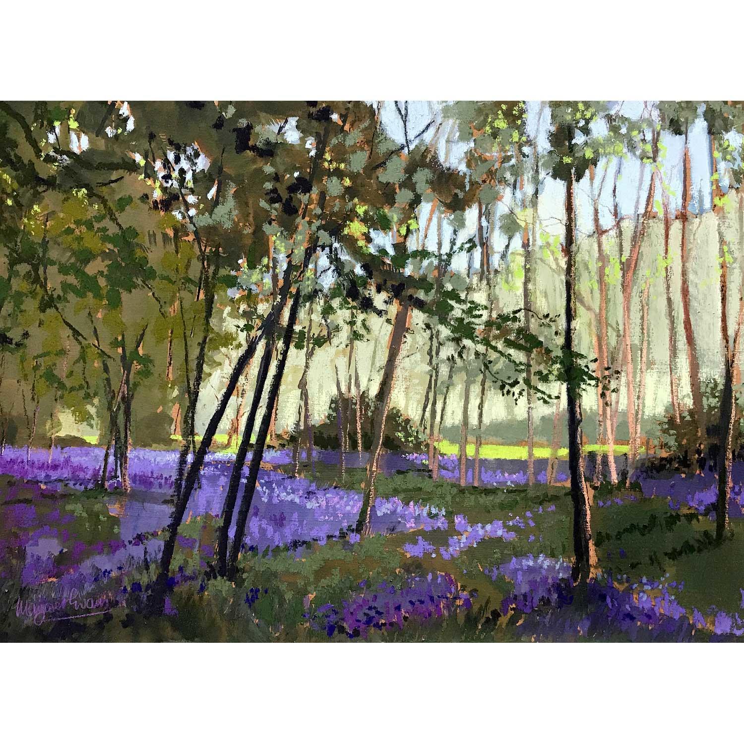 Bluebell Woods by Margaret Evans