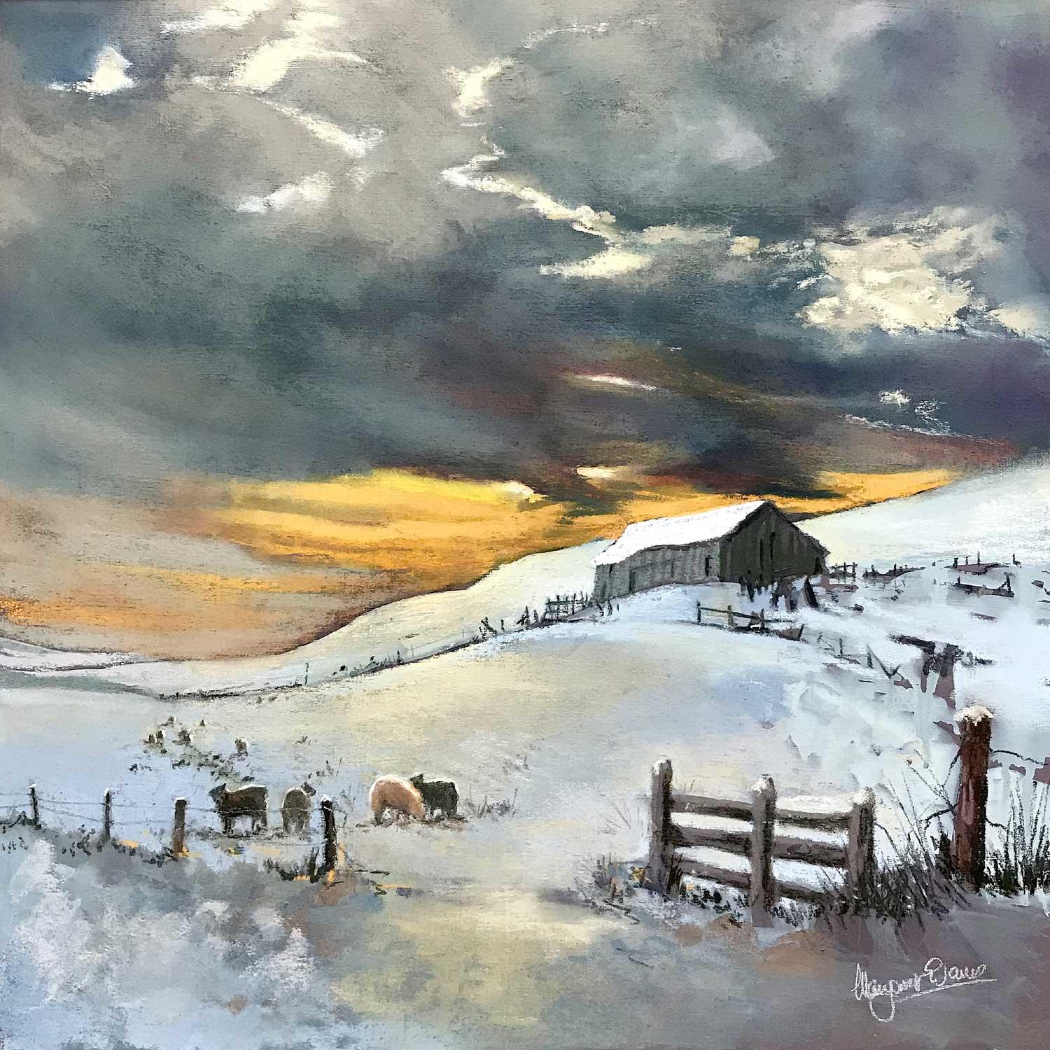 Winters Warmth by Margaret Evans