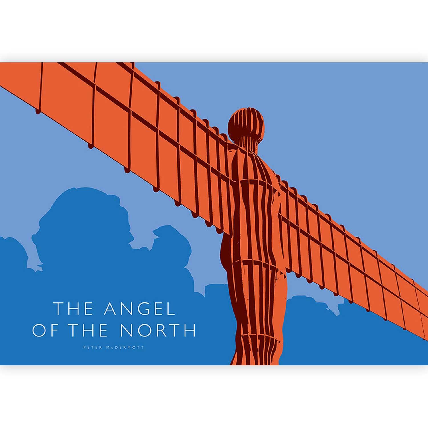 The Angel of the North by Peter McDermott
