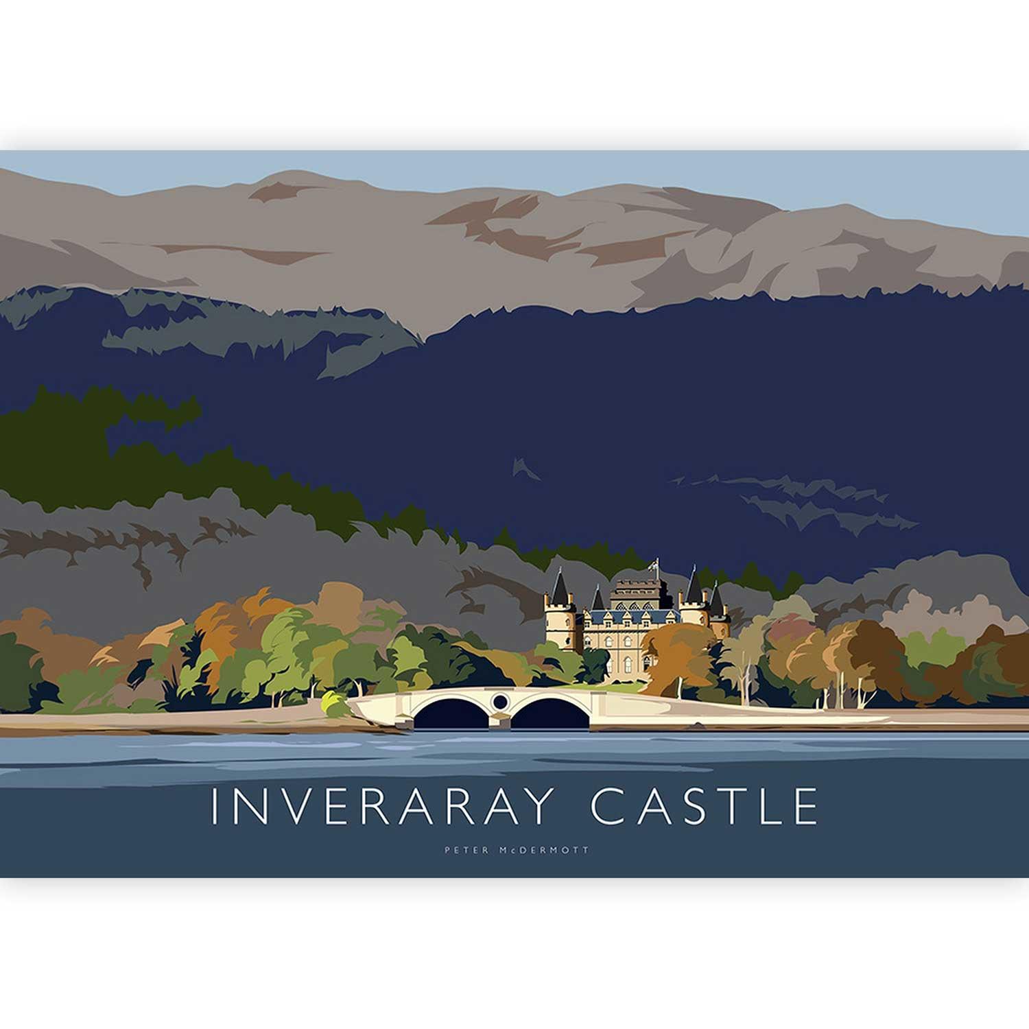 Inveraray Castle by Peter McDermott