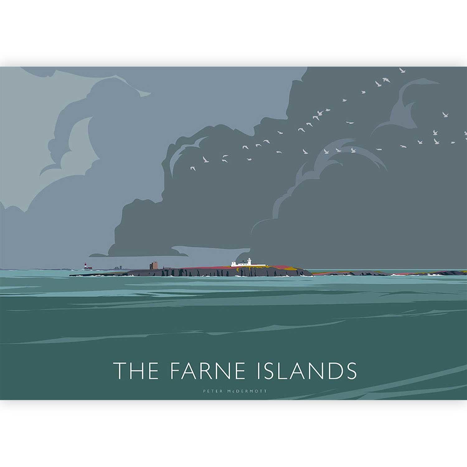 The Farne Islands by Peter McDermott