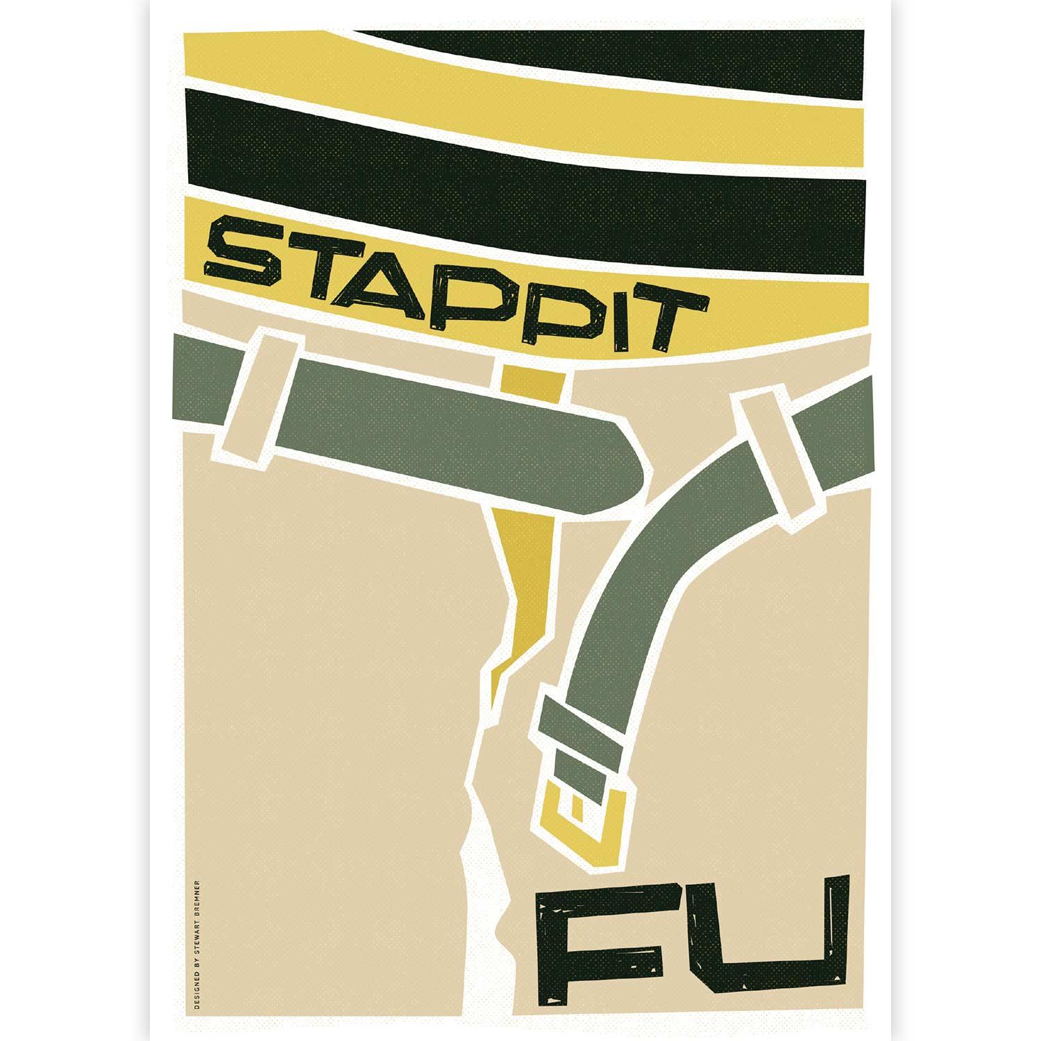 Stappit Fu by Stewart Bremner