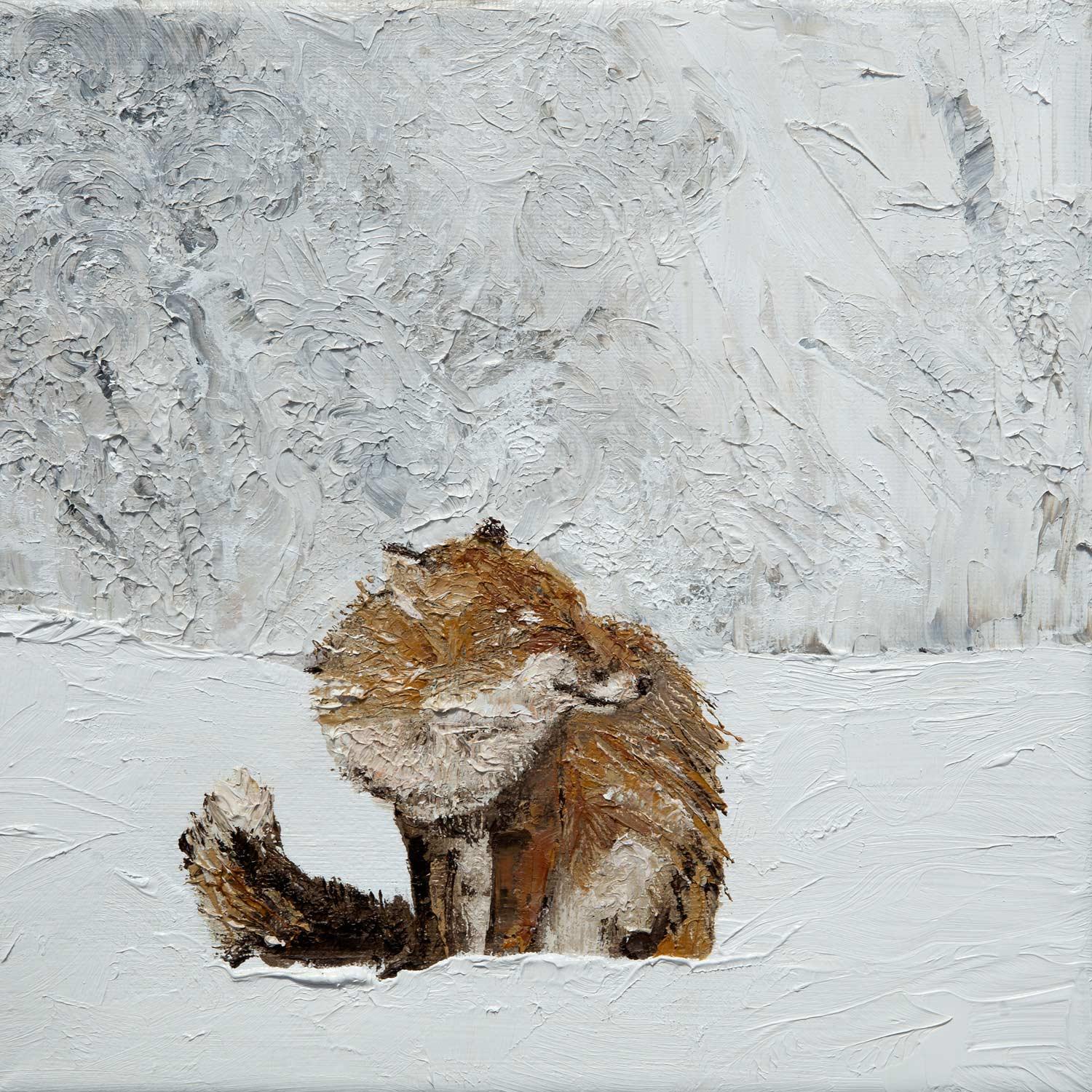 Winters Brace by artist Charlotte Strawbridge