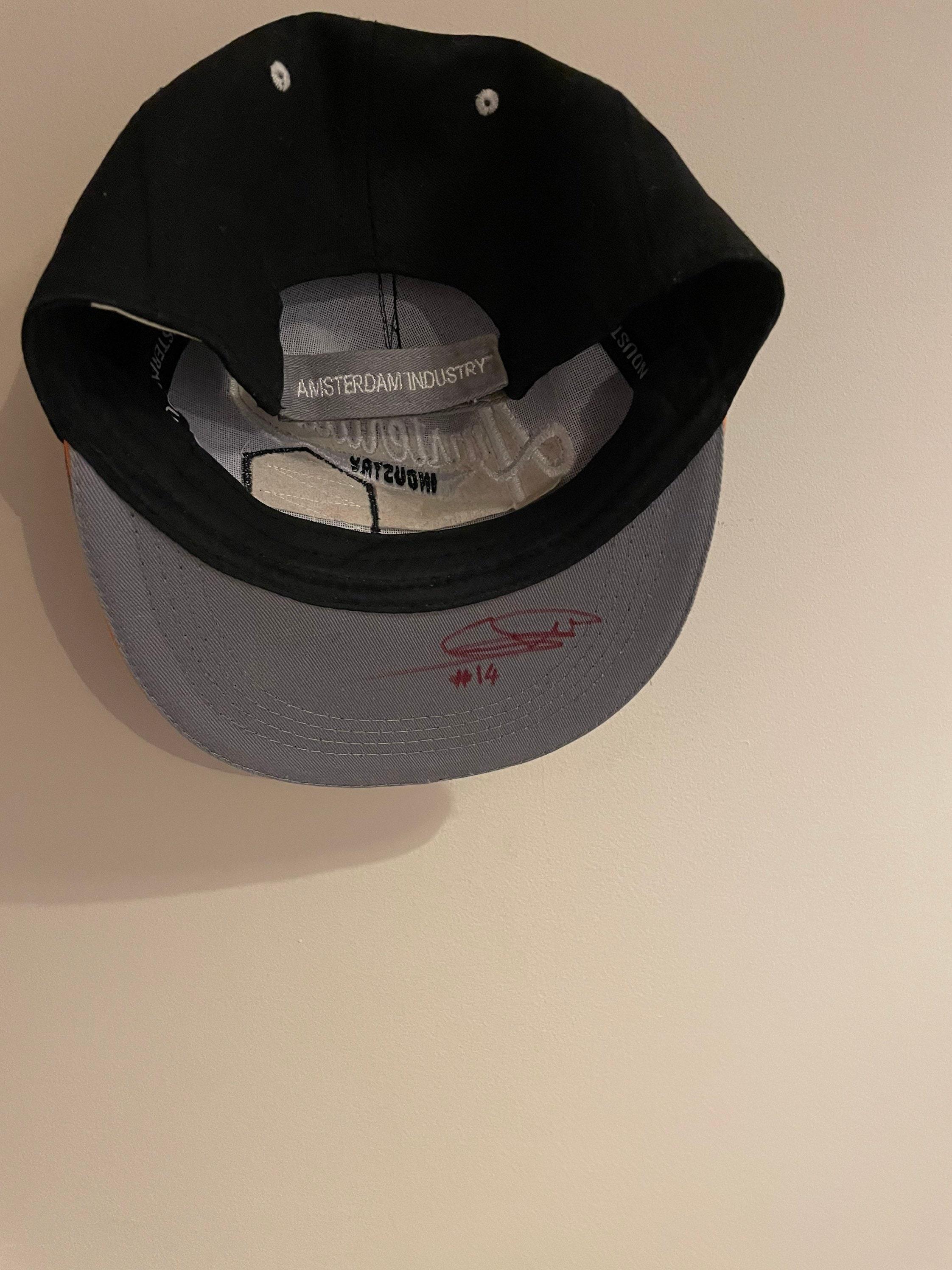 Wall Mounted Cap / Hat Display Stand (Underneath Brim Display)