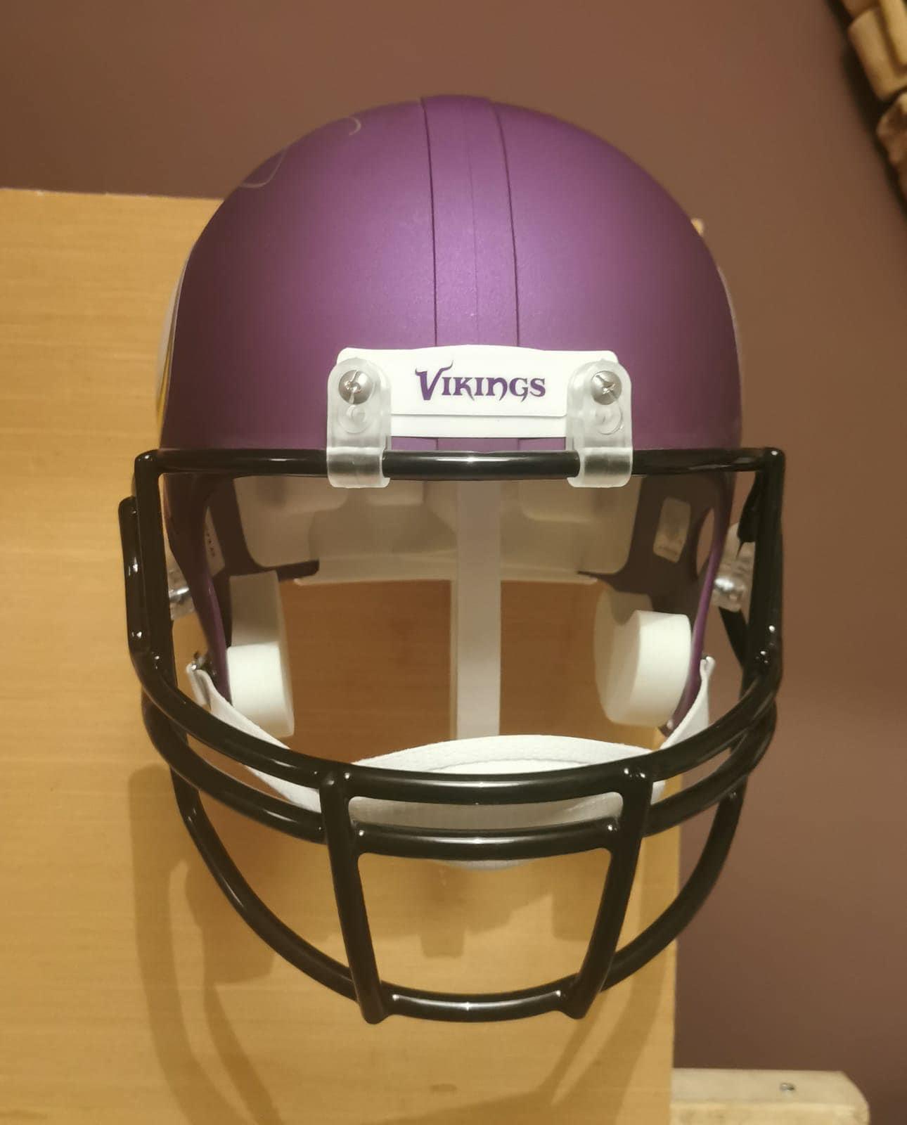 football helmet display hanger