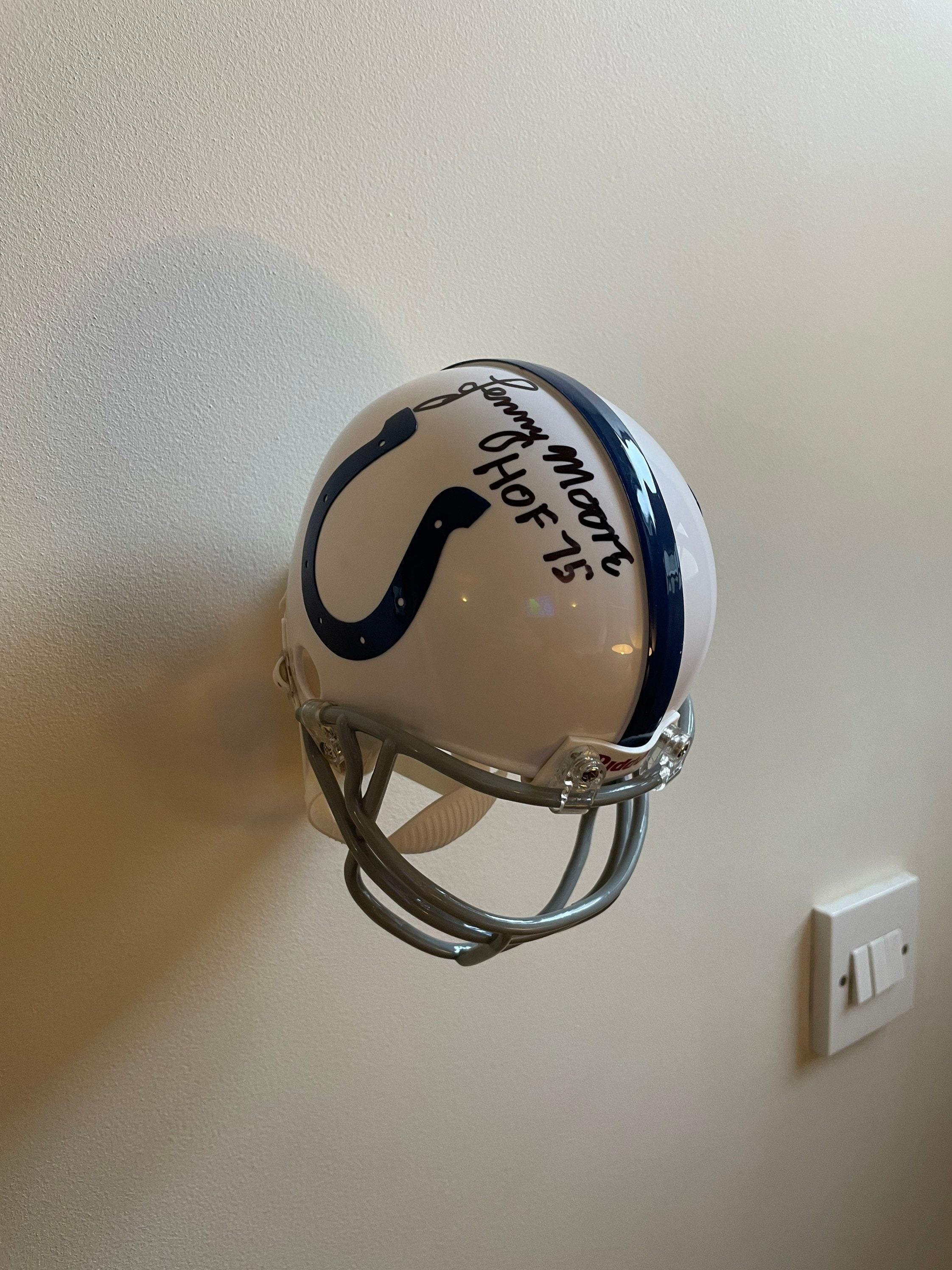 Mini Helmet Wall Mount L Shaped Stand Display Hook