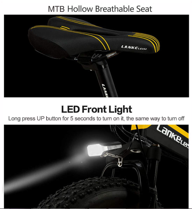 LANKELEISI XT750 PLUS Electric bike 