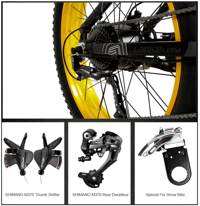 LANKELEISI XT750 PLUS Electric bike 
