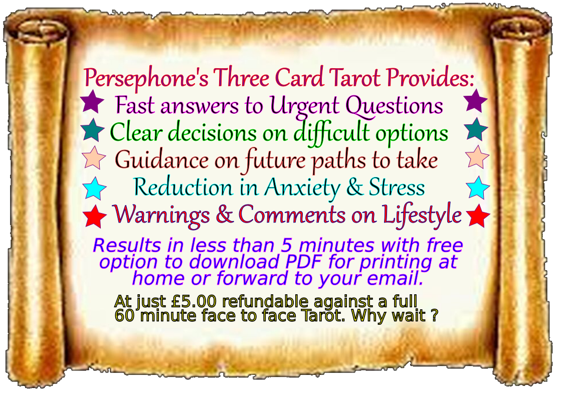 3 Card Tarot