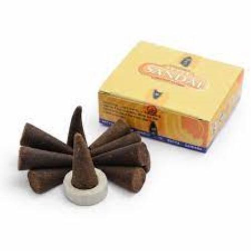 Satya Super Sandal Incense Cones