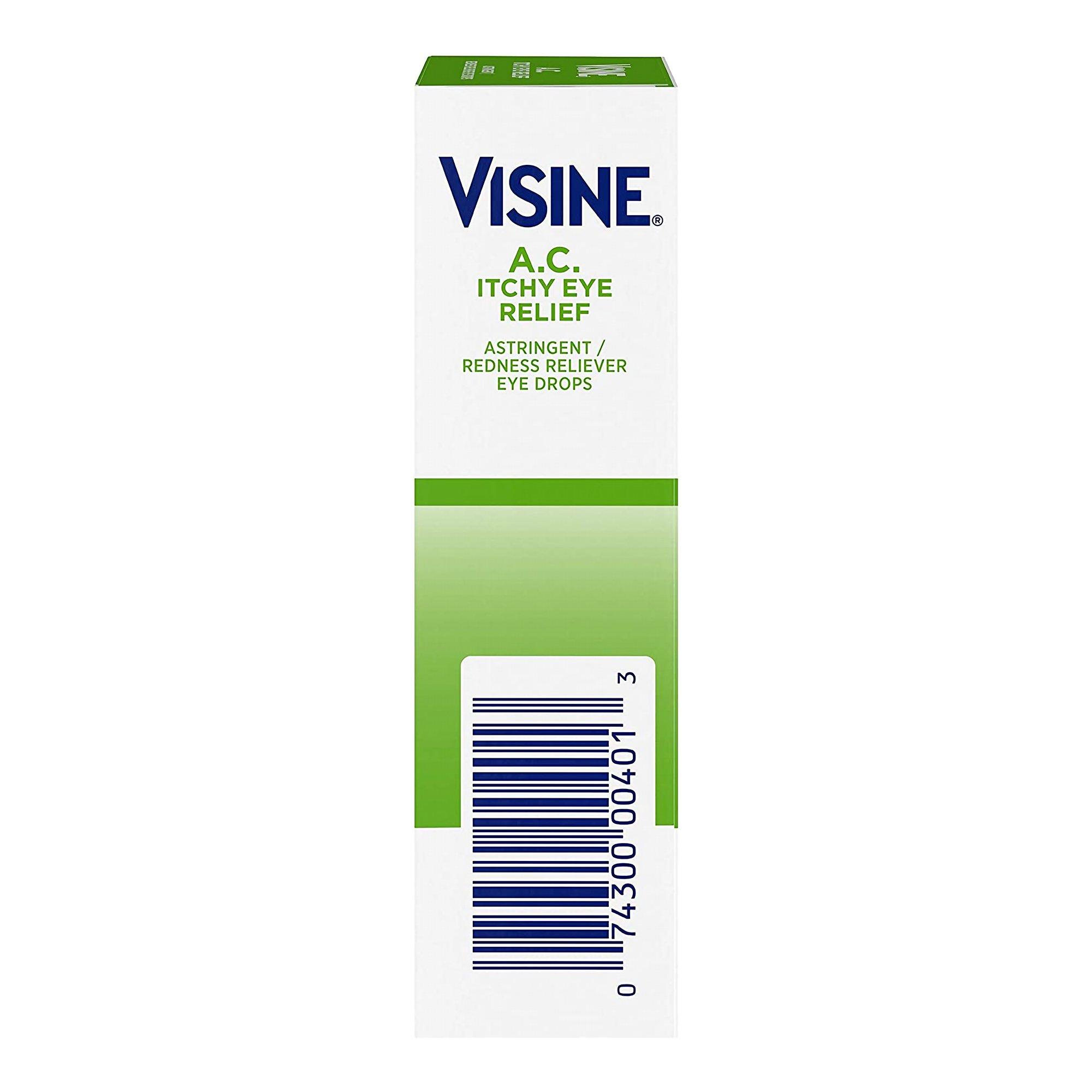 Visine® AC® Antihistamine Eye Drops