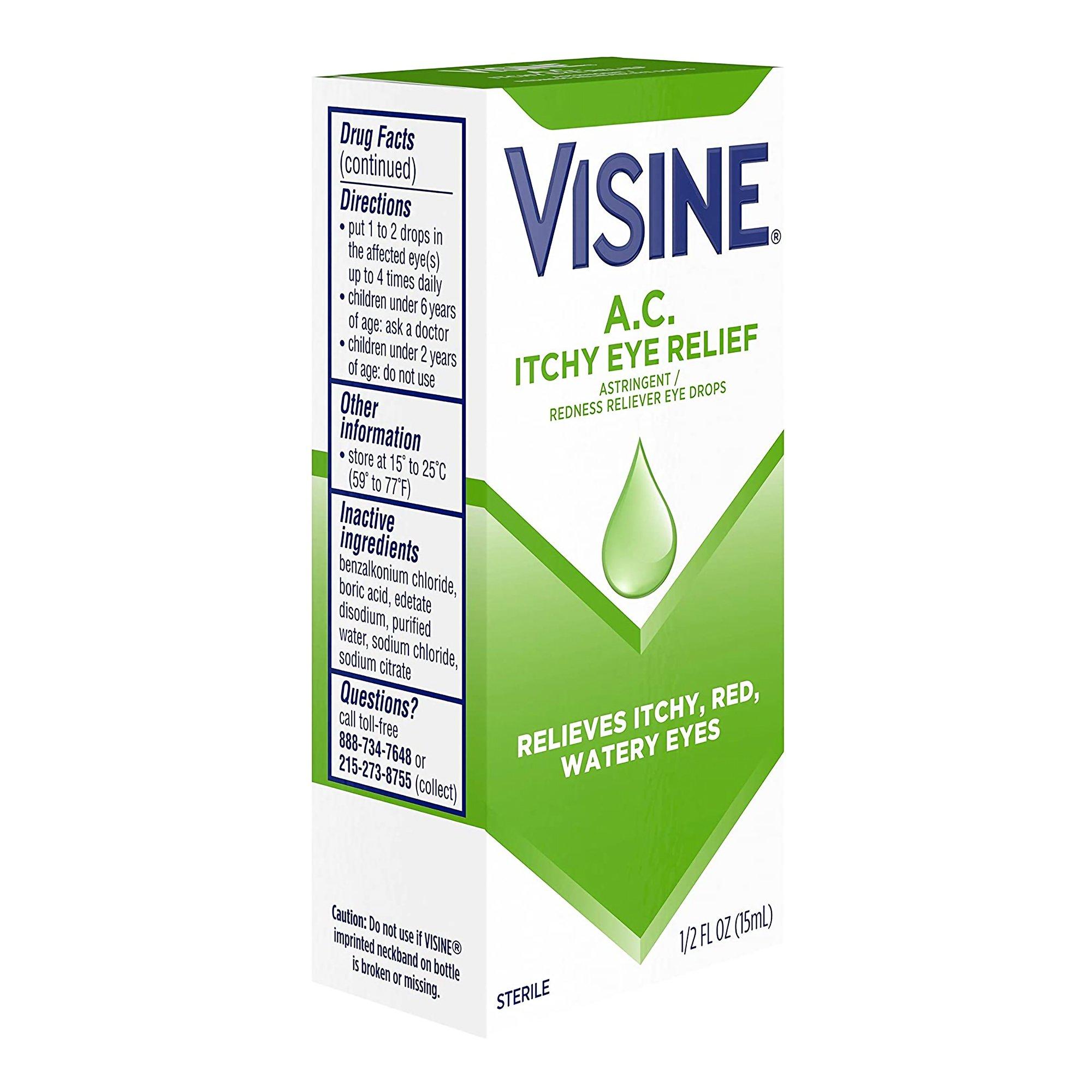 Visine® AC® Antihistamine Eye Drops