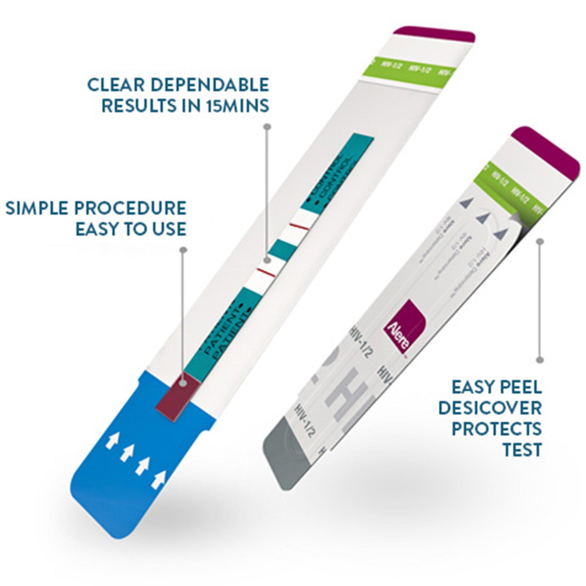 Abbott Rapid Dx North America for External Control for Determine™ HIV1/2 Ag/Ab Combo Test