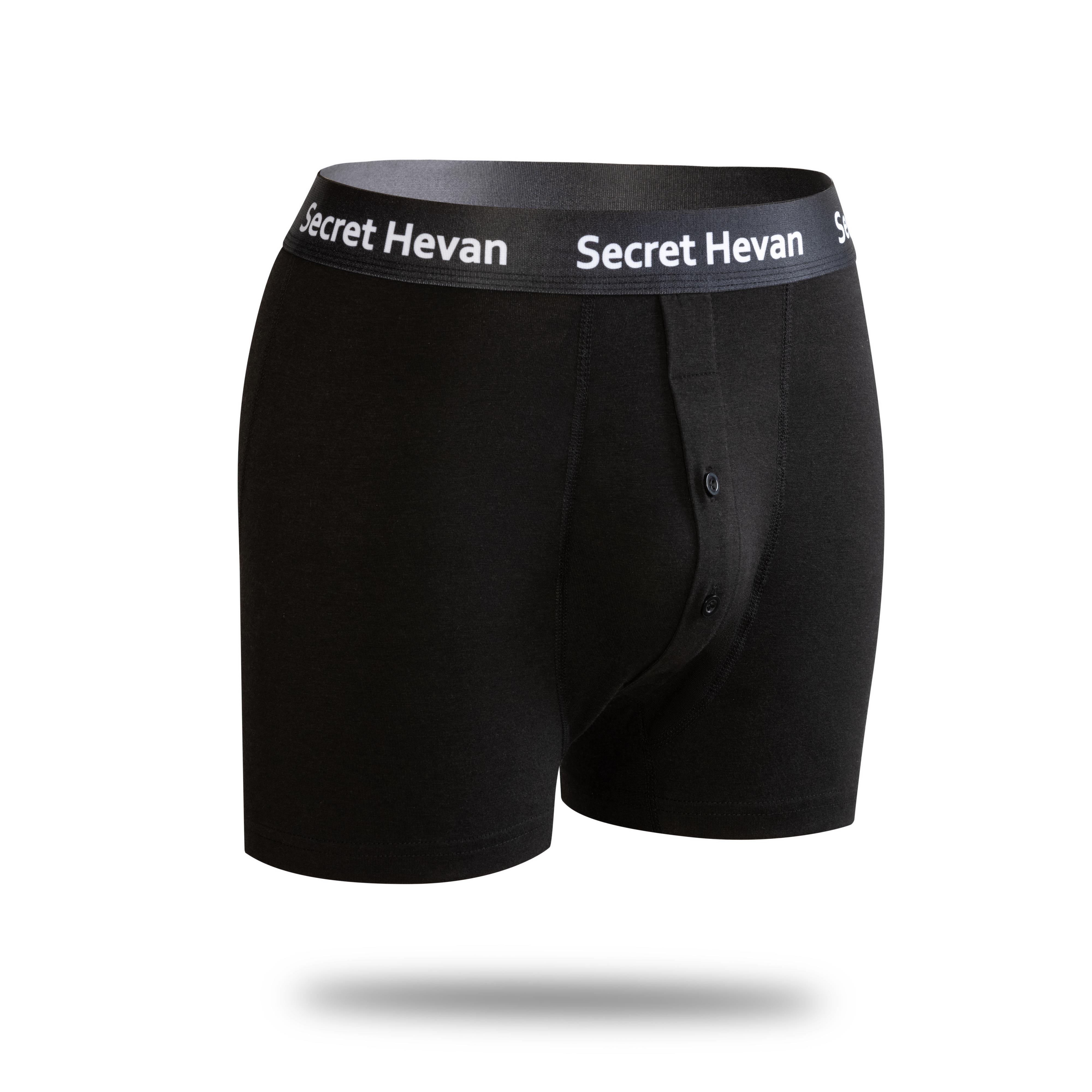 FTM Trans Black Trunk STP/Packing Underwear