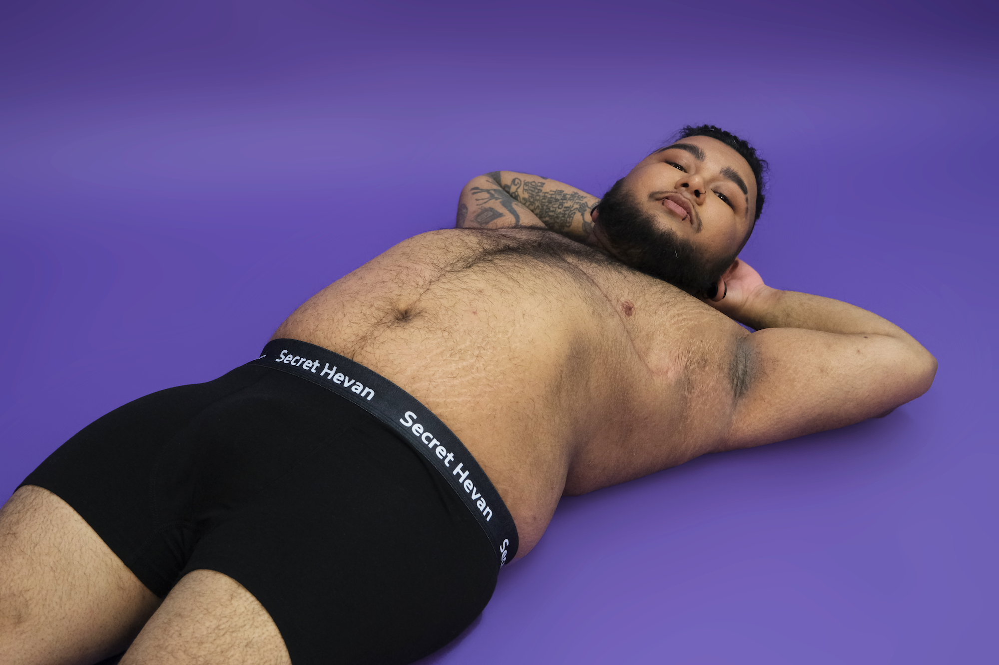 Gender affirming underwear for transgender and non-binary people