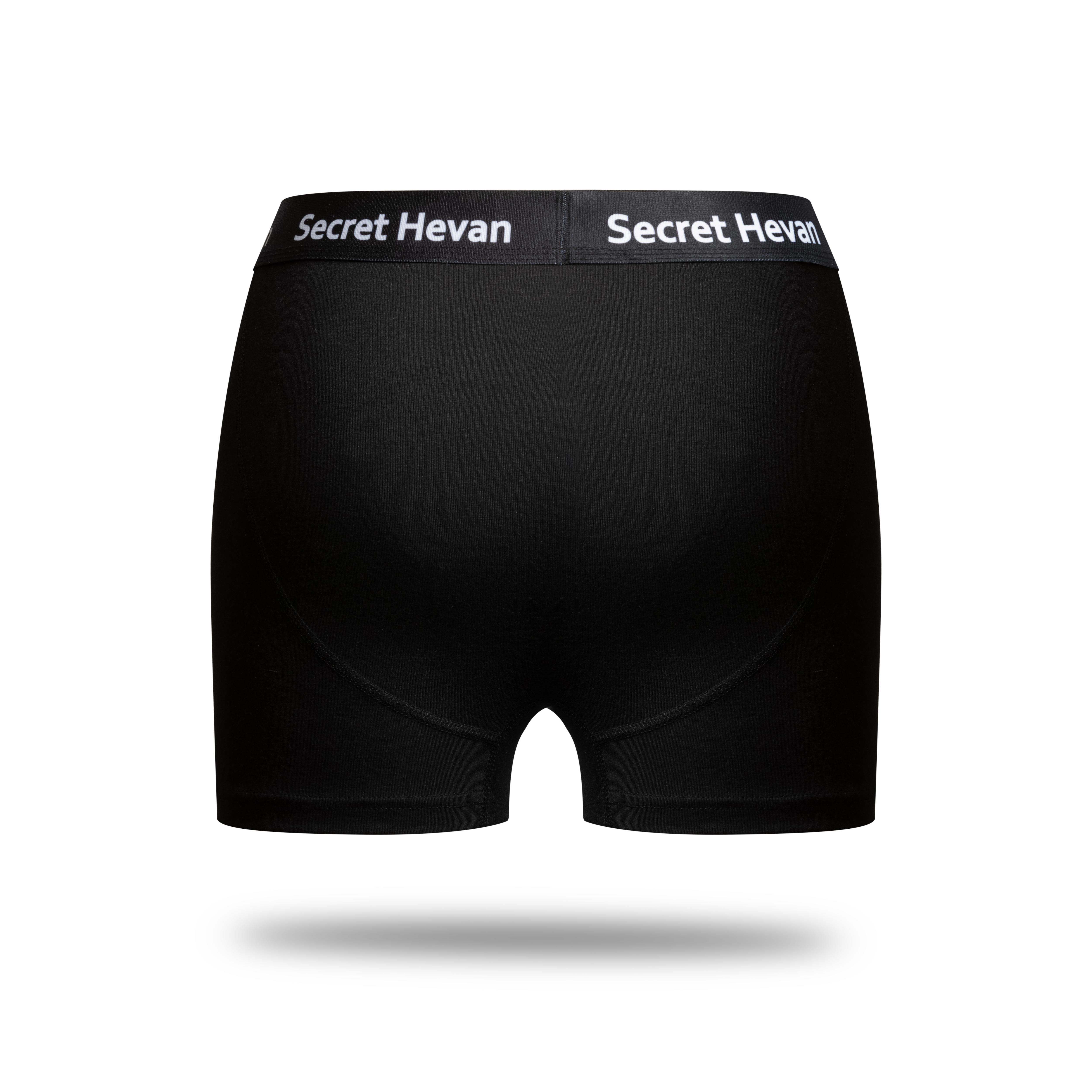 FTM Trans Black Trunk STP/Packing Underwear