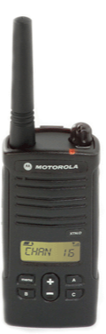 Motorola XTNiD walkie talkie