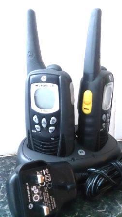 XTR446 walkie talkies