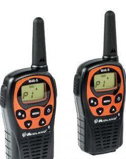 Licence free walkie talkies