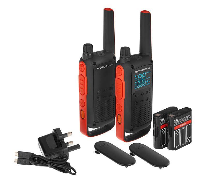 T82 walkie talkies
