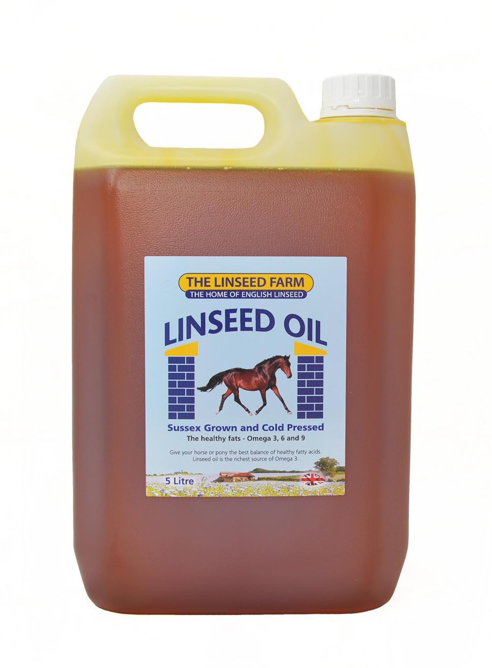 Cold-Pressed Linseed Oil – Linseed, Cold-pressed oil