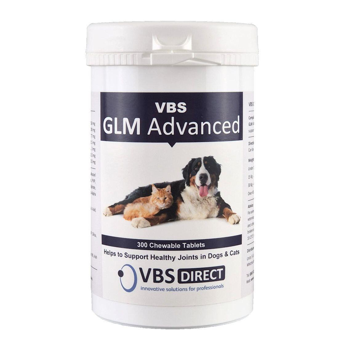VBS GLM ADVANCED for dogs/cats (300 Chewable Tablets)