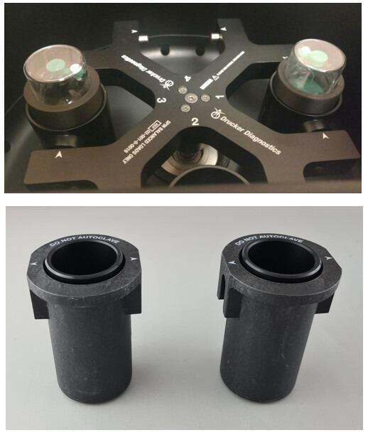 Drucker Centrifuge rotor and buckets
