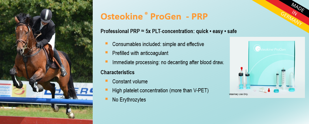 Osteokine® ProGen - Equine PRP (made in Germany)