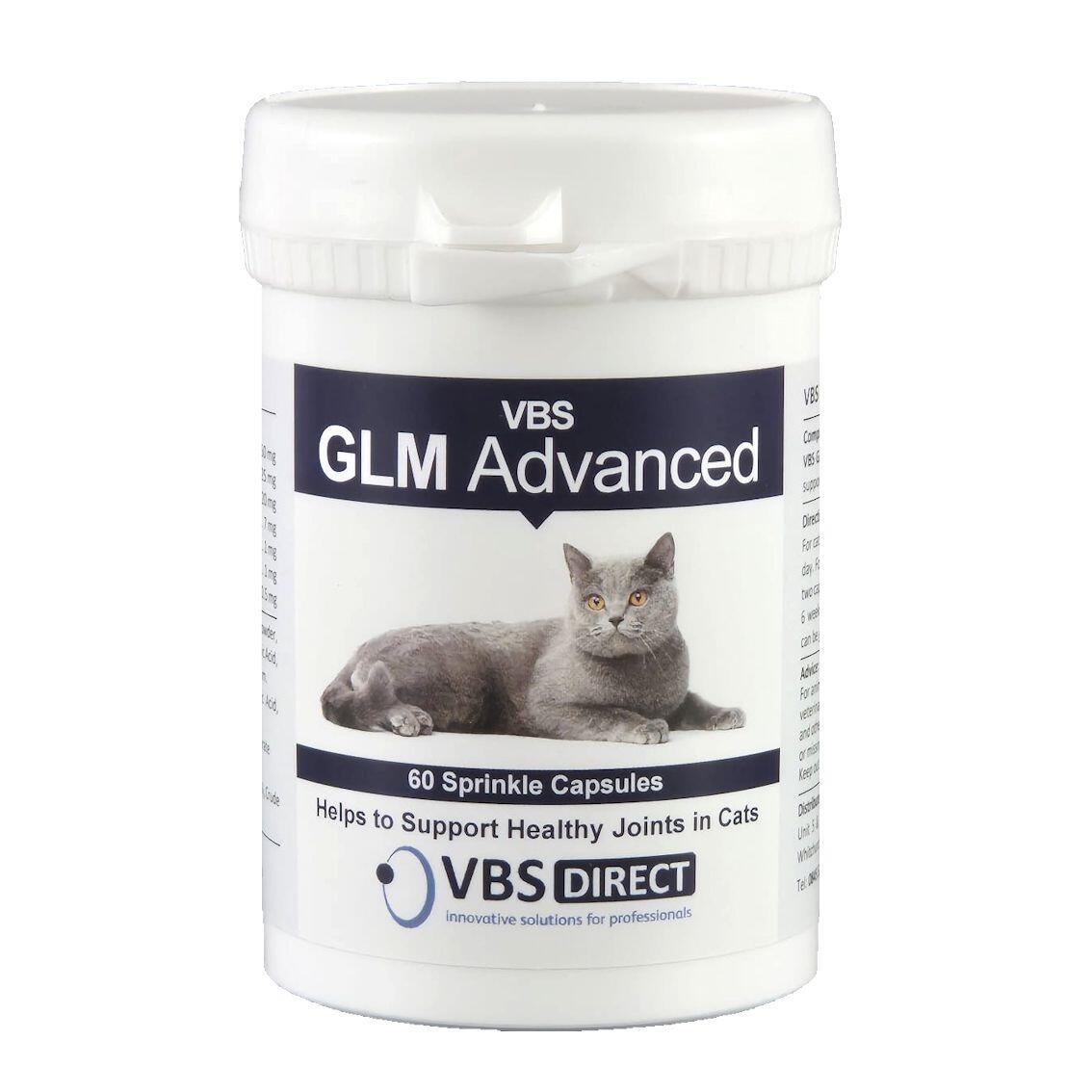 VBS GLM Advanced for Cats (60 Sprinkle Capsules)