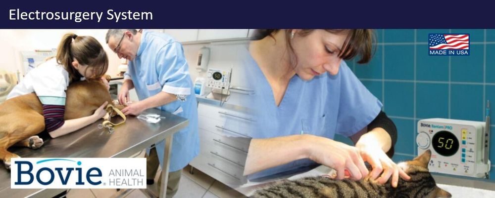 Learn more about our Bovie Electrosurgical Devices...