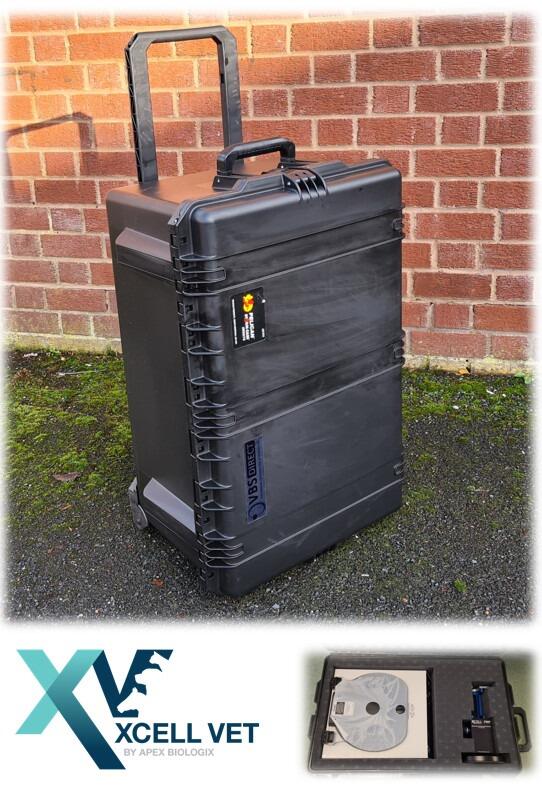XCELL VET Protective Transport Case