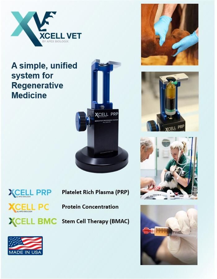 Learn more about our XCELL VET Products...