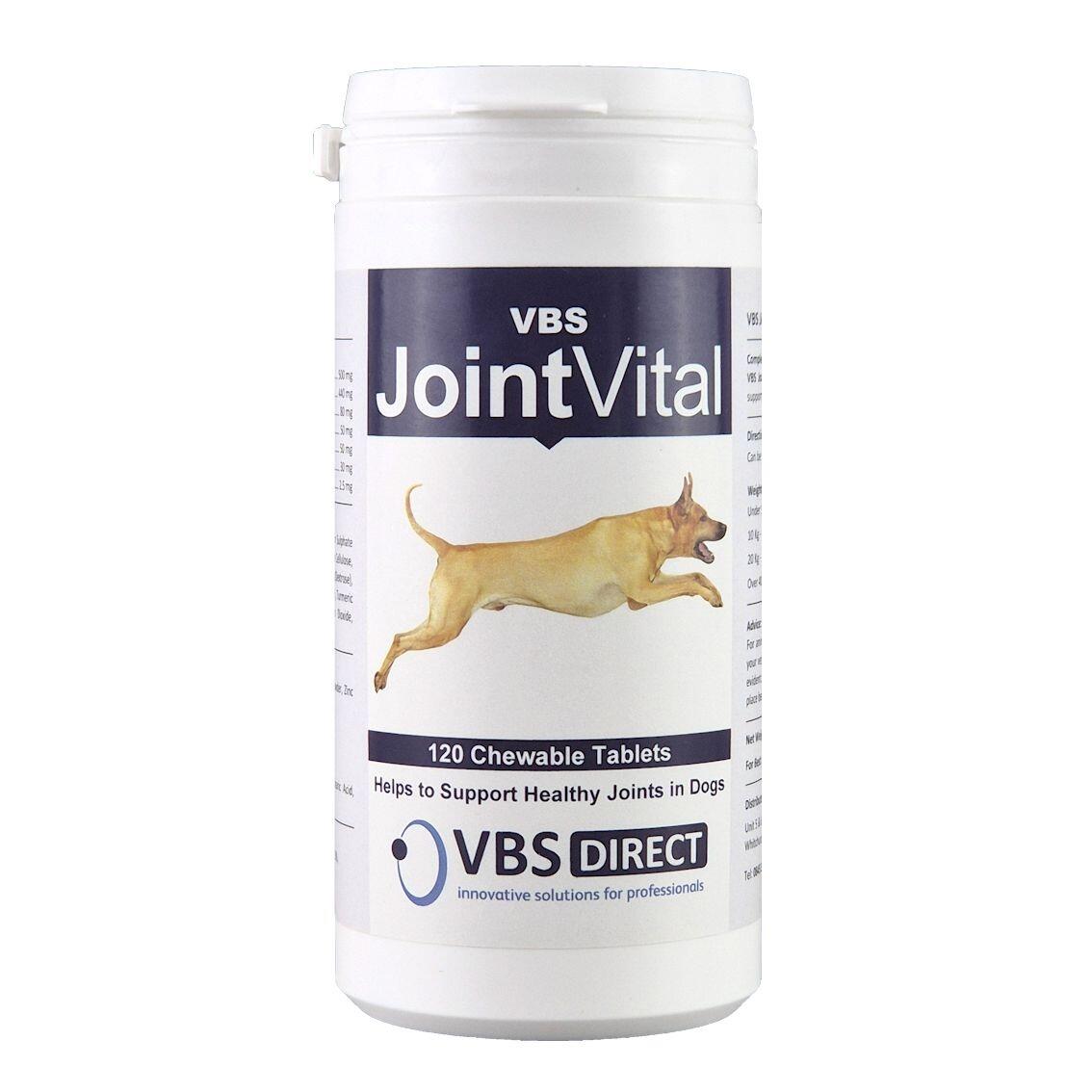 VBS JointVital for dogs (120 Chewable Tablets)