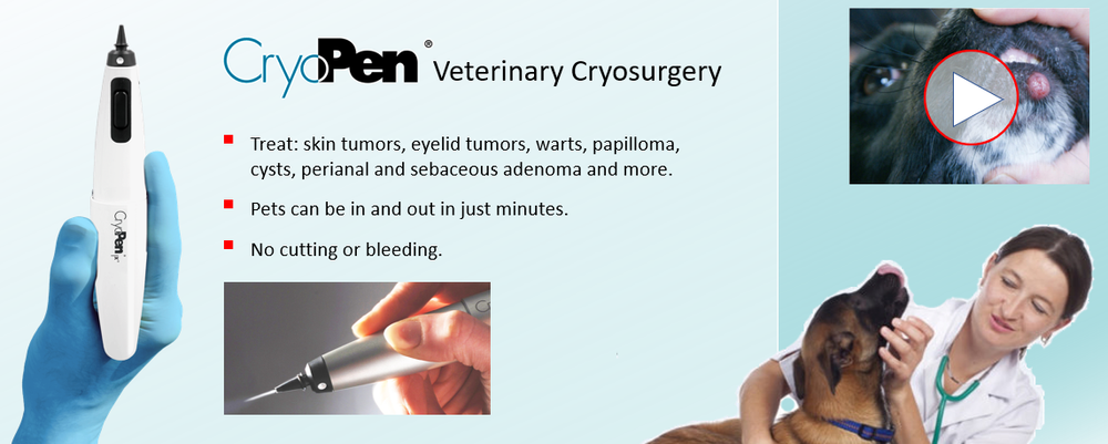 CryoPen Veterinary Cryotherapy - The Gold Standard of Care