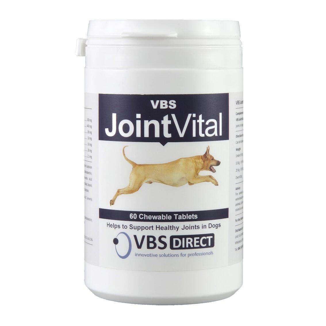 VBS JointVital for dogs (60 Chewable Tablets)