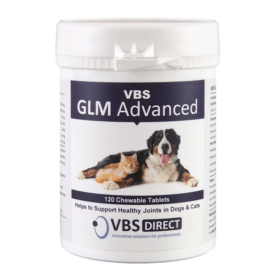 VBS GLM ADVANCED for dogs/cats(120 Chewable Tablets)