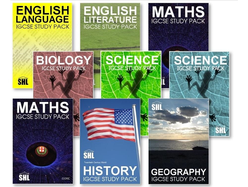 IGCSE Study Packs from £259English, Maths, Science, History and Geography|Learn more
