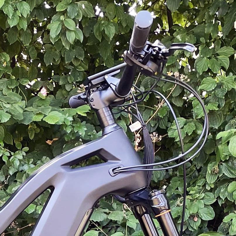 Gonped Thunder Full suspension fat bike electric mountain bike