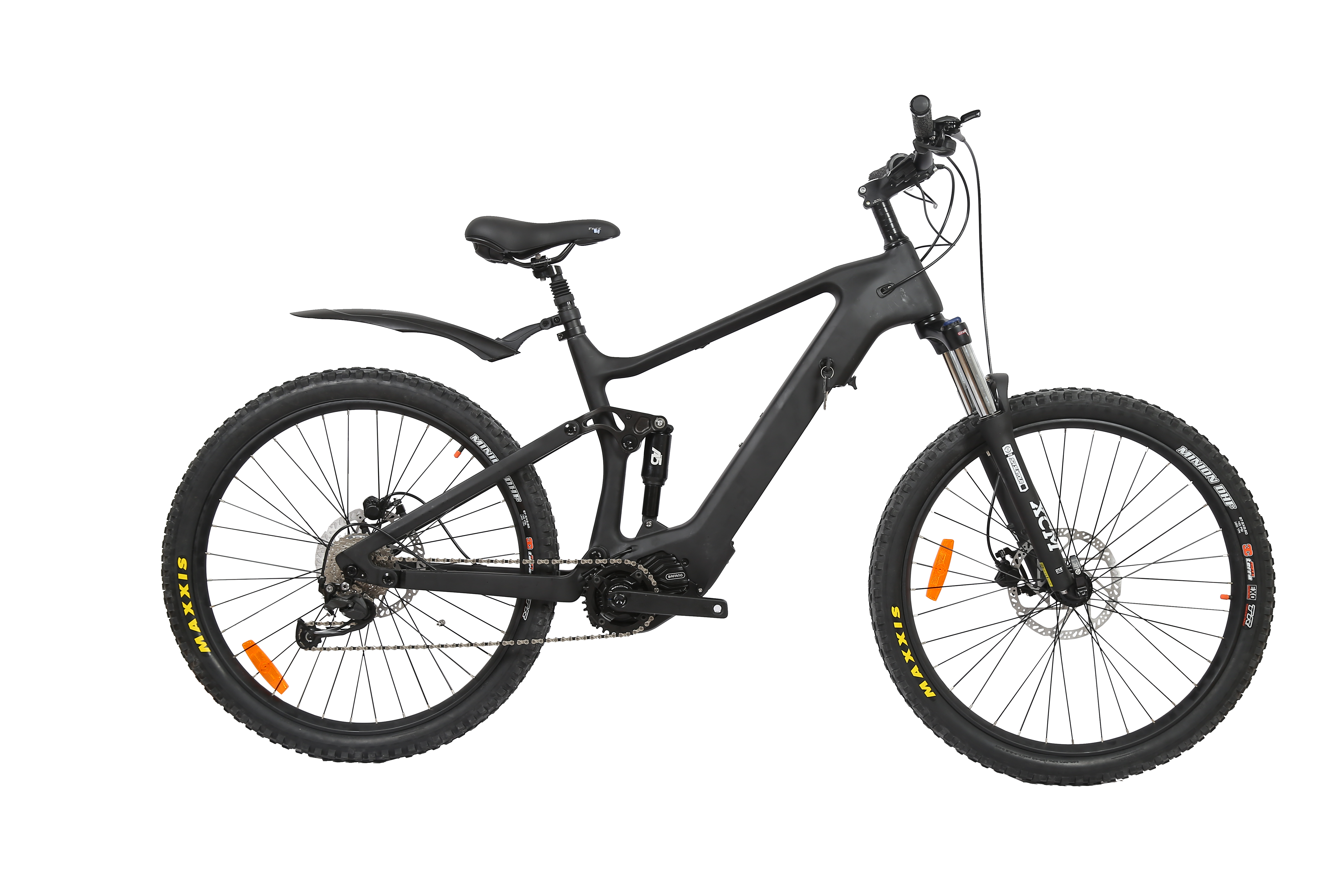 Mini full on sale suspension bike