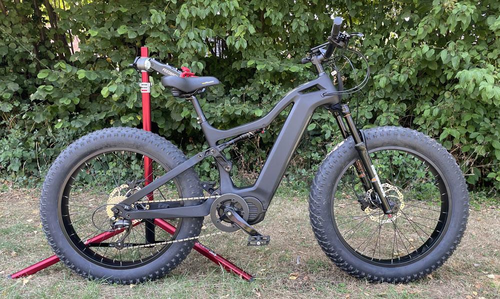 GONPED Thunder Full Suspension Fat Electric Mountain Bike Review