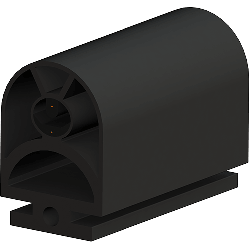 30mm Resistive Safety Edge Profile, Safety for Gates, Garage Doors