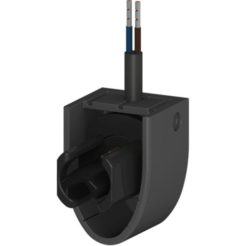 25mm Resistive Edge End Cap 0.5mtr Tail, Safety for Gates, Garage Doors